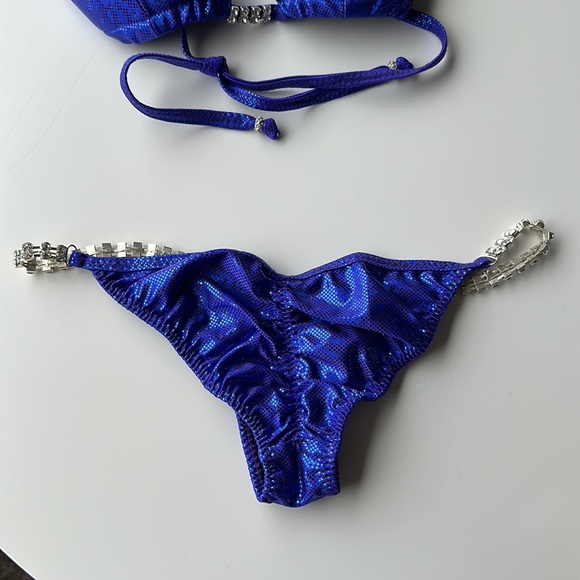 Saleyla Royal Blue Competition bikini sz xs - Picture 5 of 12